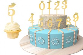 Cake topper dorado con corona numero 5.jpg_1